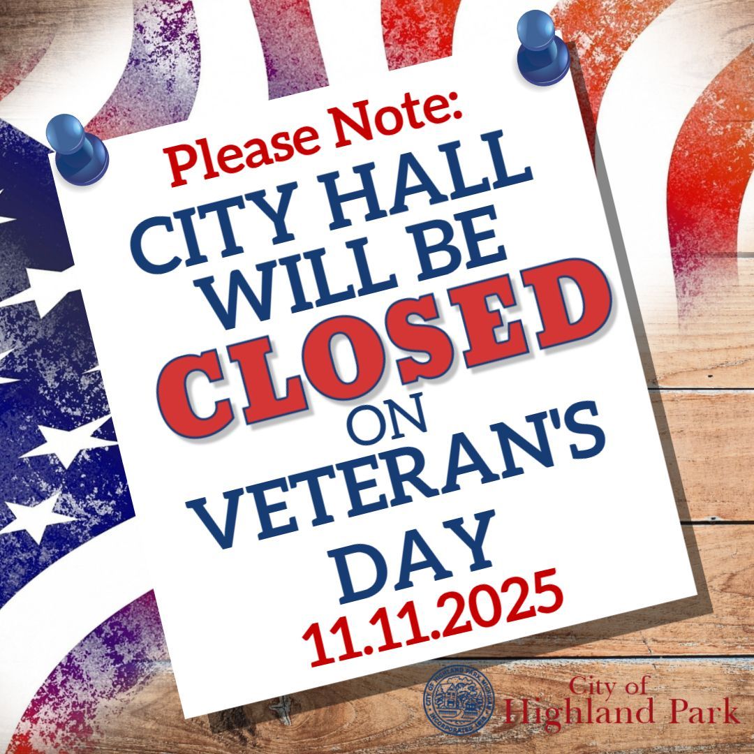 The City of Highland Park - Government (@mihighlandpark) on Twitter photo 