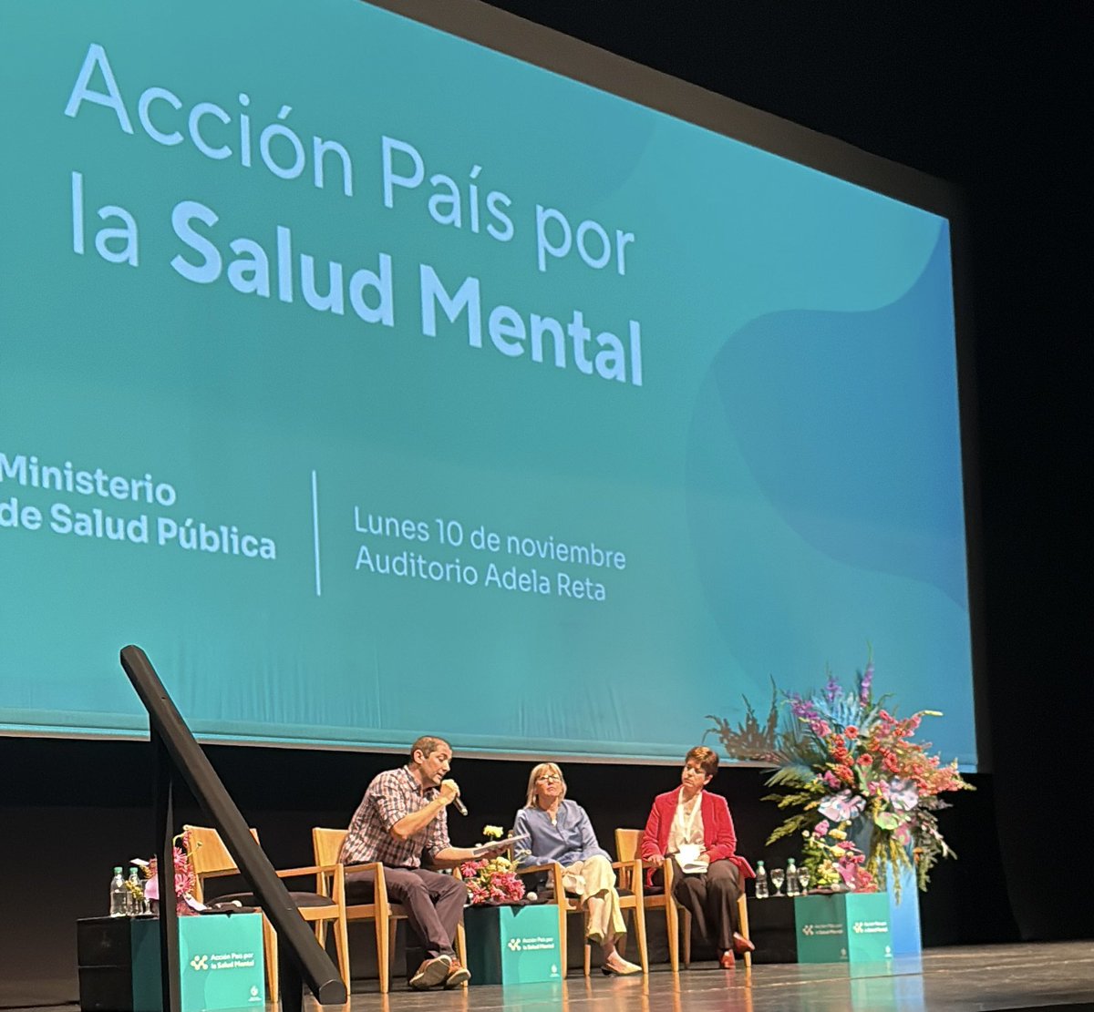 Más de 250 iniciativas de salud mental comunitaria presentadas 🙌🏿

Decir haciendo 👇🏿