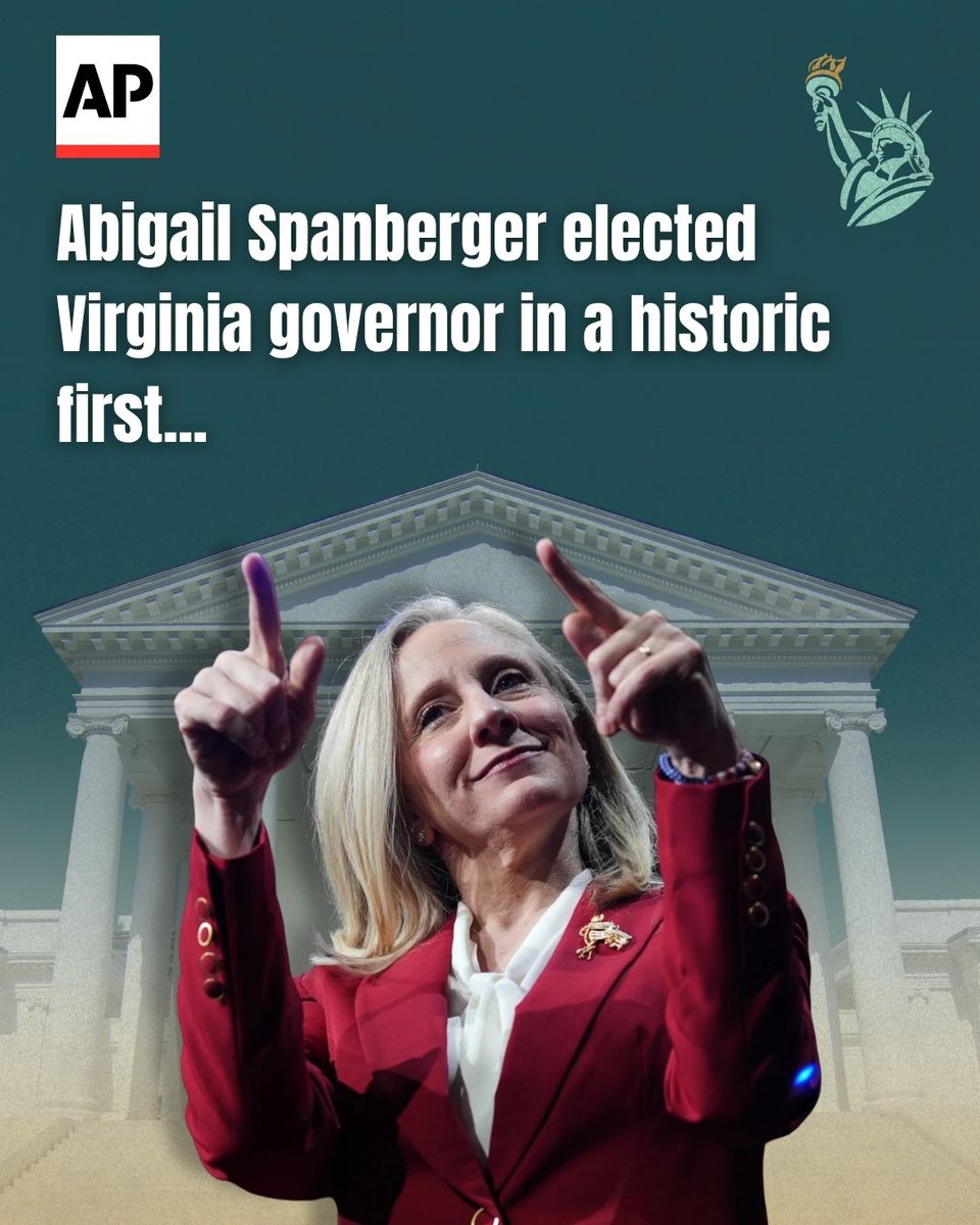 SaveAmericaMvm's tweet image. We are a week removed from America saying they want to make it great again…
Across the country, America said NO to Trump by pushing these candidates to victory. Pt 1.