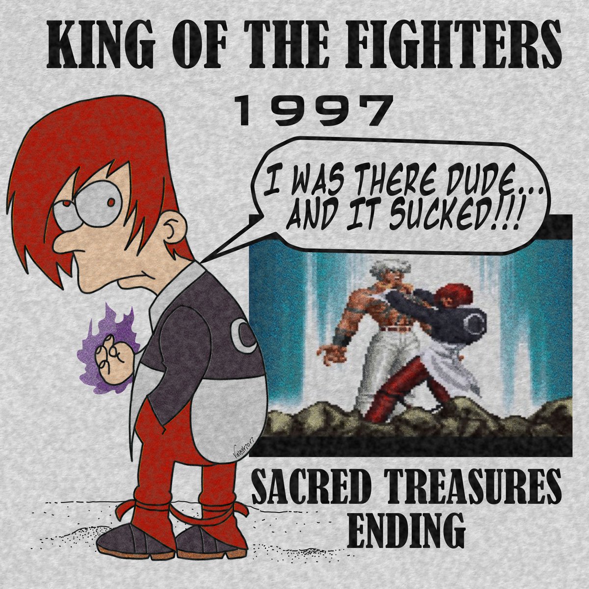 Eat pant
#SNK #KOF #八神庵