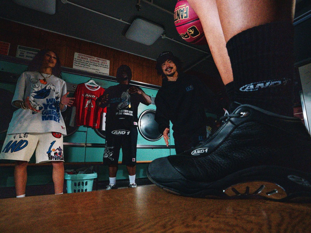 AND1 Basketball tweet media