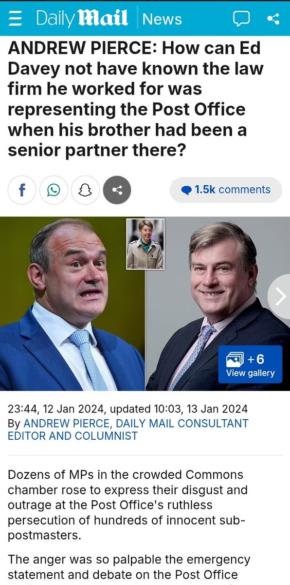 FFesterbragne's tweet image. Ahem...put your own house in order first, Sir.

Sadly, you fail my litmus test for honesty and integrity.

x.com/BBCPolitics/st…

#Davey
#TWAW
#PostMastersScandal