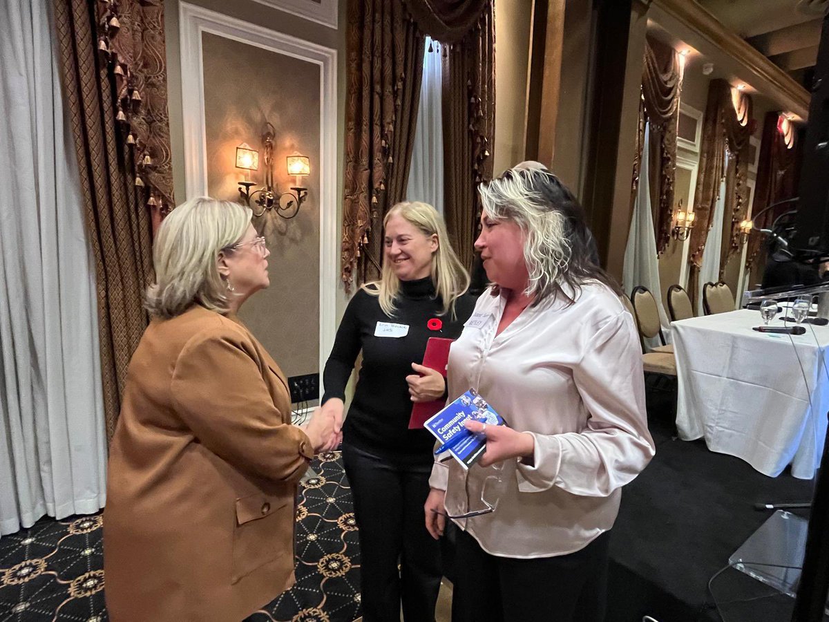 #HamOnt Thank you to everyone who joined today’s Community Safety Summit - our panelists, speakers, and participants, including the Honourable Ruby Sahota, Secretary of State (Combatting Crime) 

We heard that the <a href="/cityofhamilton/">City of Hamilton</a> cares, that so much important work is already