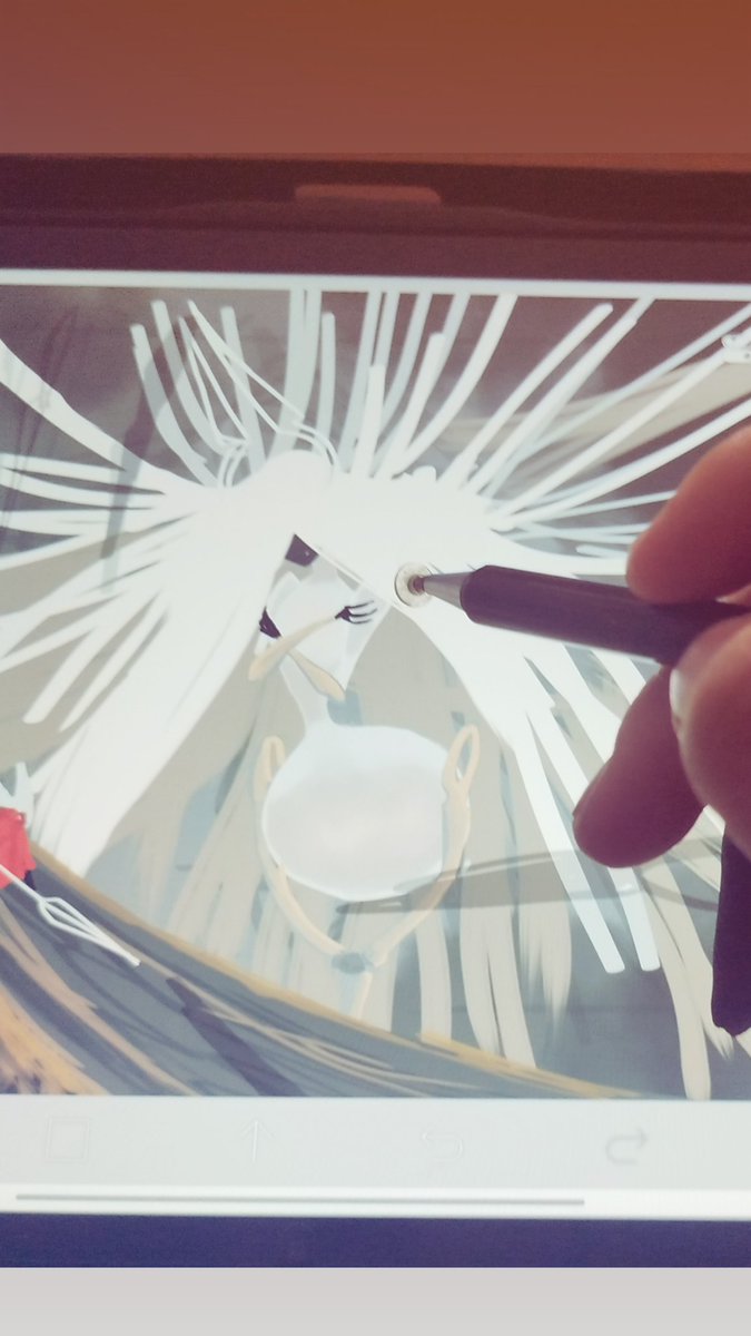 Tem algum desenhista de ibispaint pra trocar ideia e técnicas!?