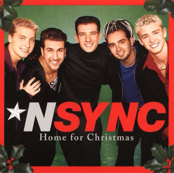🎄NSYNC released their Christmas album ‘Home for Christmas’ 27 years ago, November 10, 1998