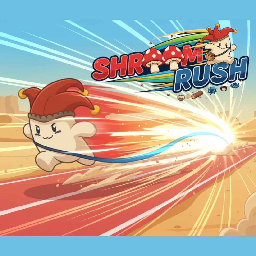 Ready, set, Shroom Rush! 🍄🏆

Get ready to race like never before! 🚀 Our Mobile App Exclusive Mini-Game is launching soon—experience the thrill, dodge obstacles, and lead your mushroom to victory. Don’t miss the action! 🔥

#ShroomRush #MobileGaming #ComingSoon