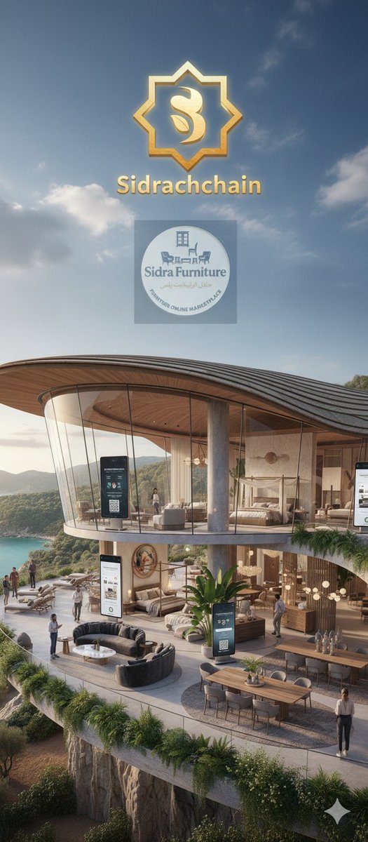 SidraFurnitureO's tweet image. 🛋️ Style + Spirituality
Where modern design meets Islamic values ✨
#SidraFurniture #HalalDesign
Tel t.me/+L25fATohaIJhZ…
🔗 
sidrastart.com/project/542829…

@sidrachain @Sidraholding @SidraChain @SidraBank @Sidra @SidraFamily @Alqurdubi
 @SidraDex @BTC @maljefairi @Sidraholding