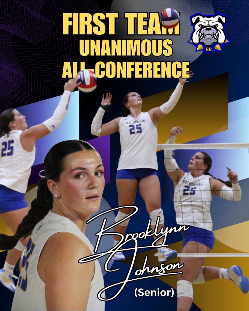 EastBuchMedia's tweet image. (PART 1) Congratulations to all of the @EBVBALL players that earned post-season accolades from the KCI Conference. #EBMedia (Graphics By: Piper Jacobs, Layla Watkins and Magnolia Whitt). @KCKennedy93 @cliffnotes_pod