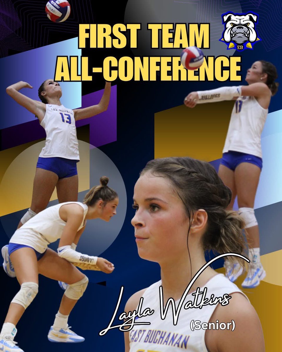 EastBuchMedia's tweet image. (PART 1) Congratulations to all of the @EBVBALL players that earned post-season accolades from the KCI Conference. #EBMedia (Graphics By: Piper Jacobs, Layla Watkins and Magnolia Whitt). @KCKennedy93 @cliffnotes_pod