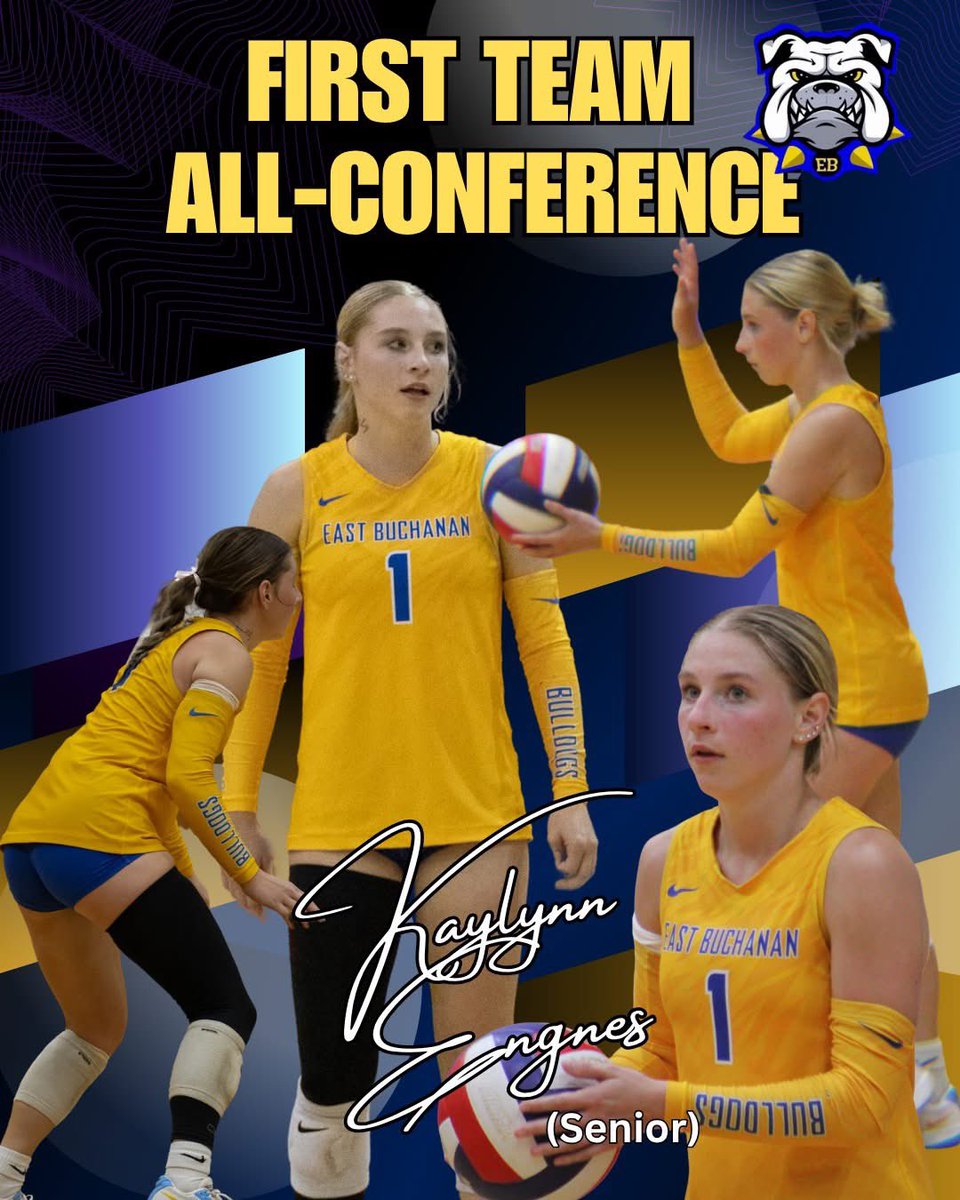 EastBuchMedia's tweet image. (PART 1) Congratulations to all of the @EBVBALL players that earned post-season accolades from the KCI Conference. #EBMedia (Graphics By: Piper Jacobs, Layla Watkins and Magnolia Whitt). @KCKennedy93 @cliffnotes_pod