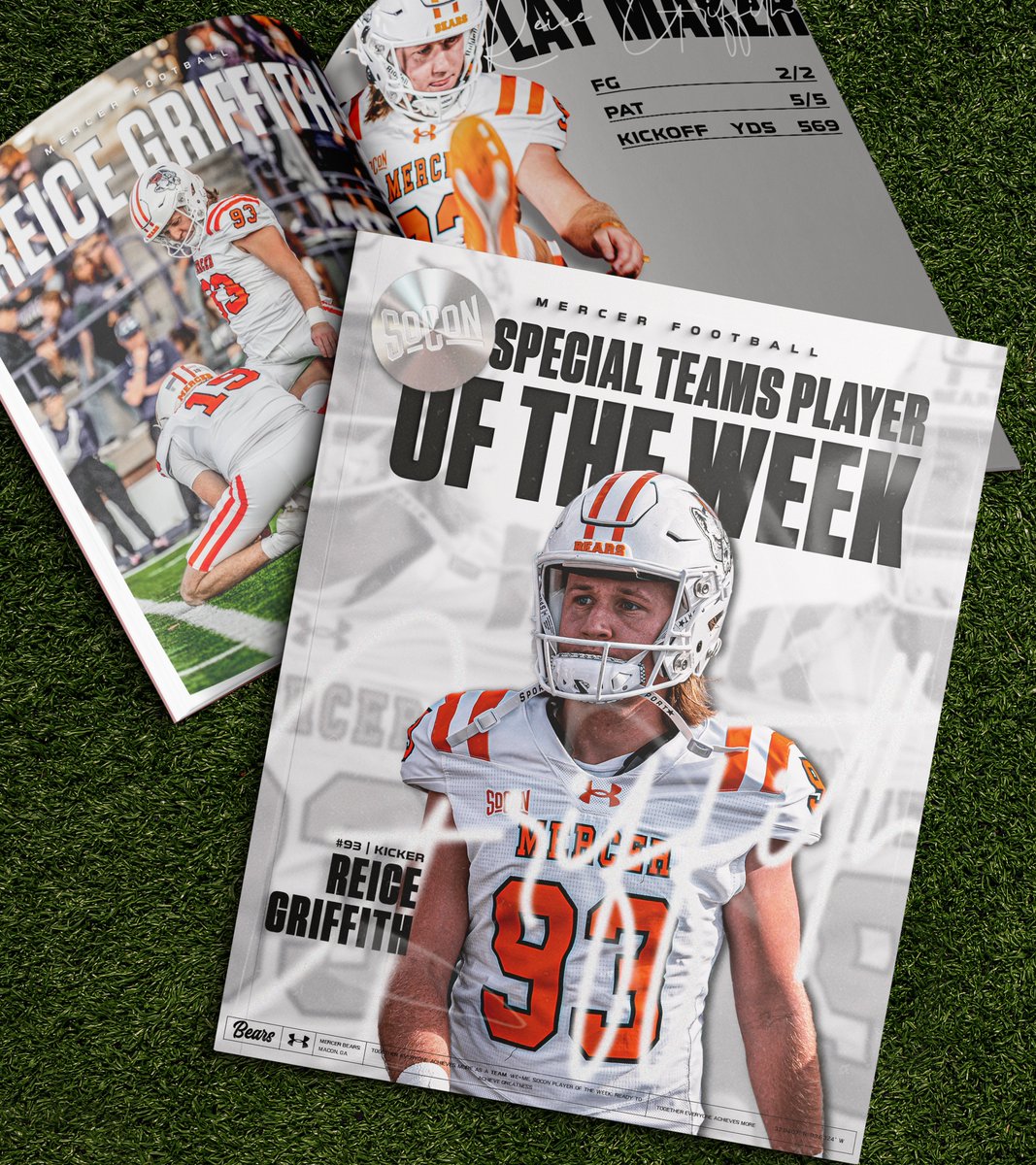 Mercer Football tweet media