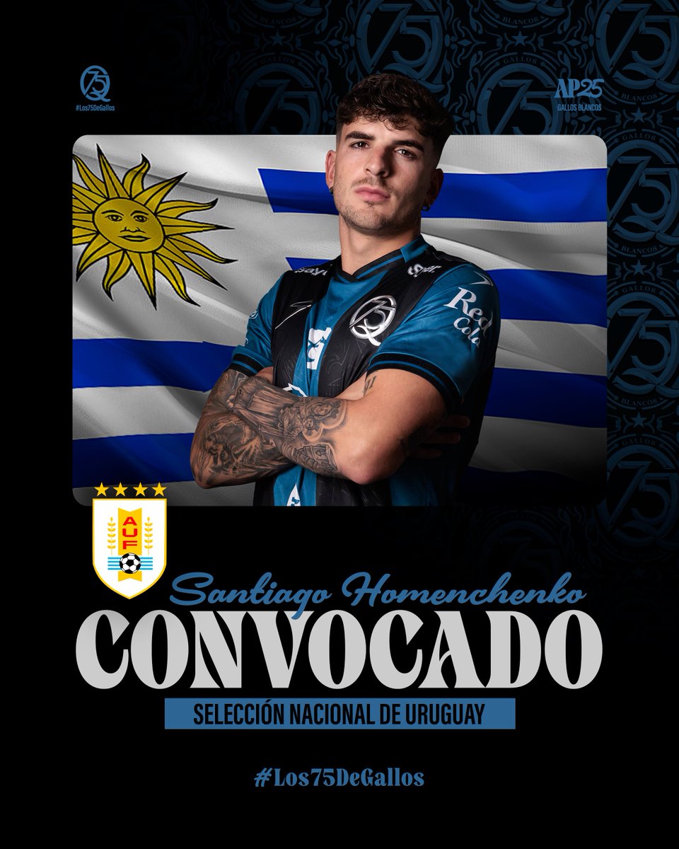 ¡Felicidades <a href="/homenchenko_28/">Homenchenkismo</a>!
Gran torneo con <a href="/Club_Queretaro/">Gallos Blancos 🐓</a>.