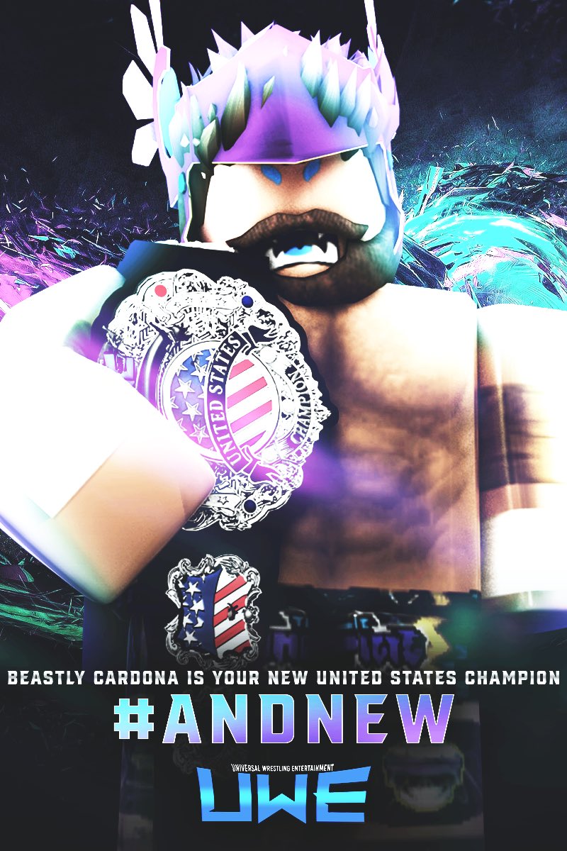 He saw an opportunity, and he TOOK the opportunity. 🔥

#ANDNEW #ALWAYZREADY #UWE2025 <a href="/beastlysouls/">beastly</a>