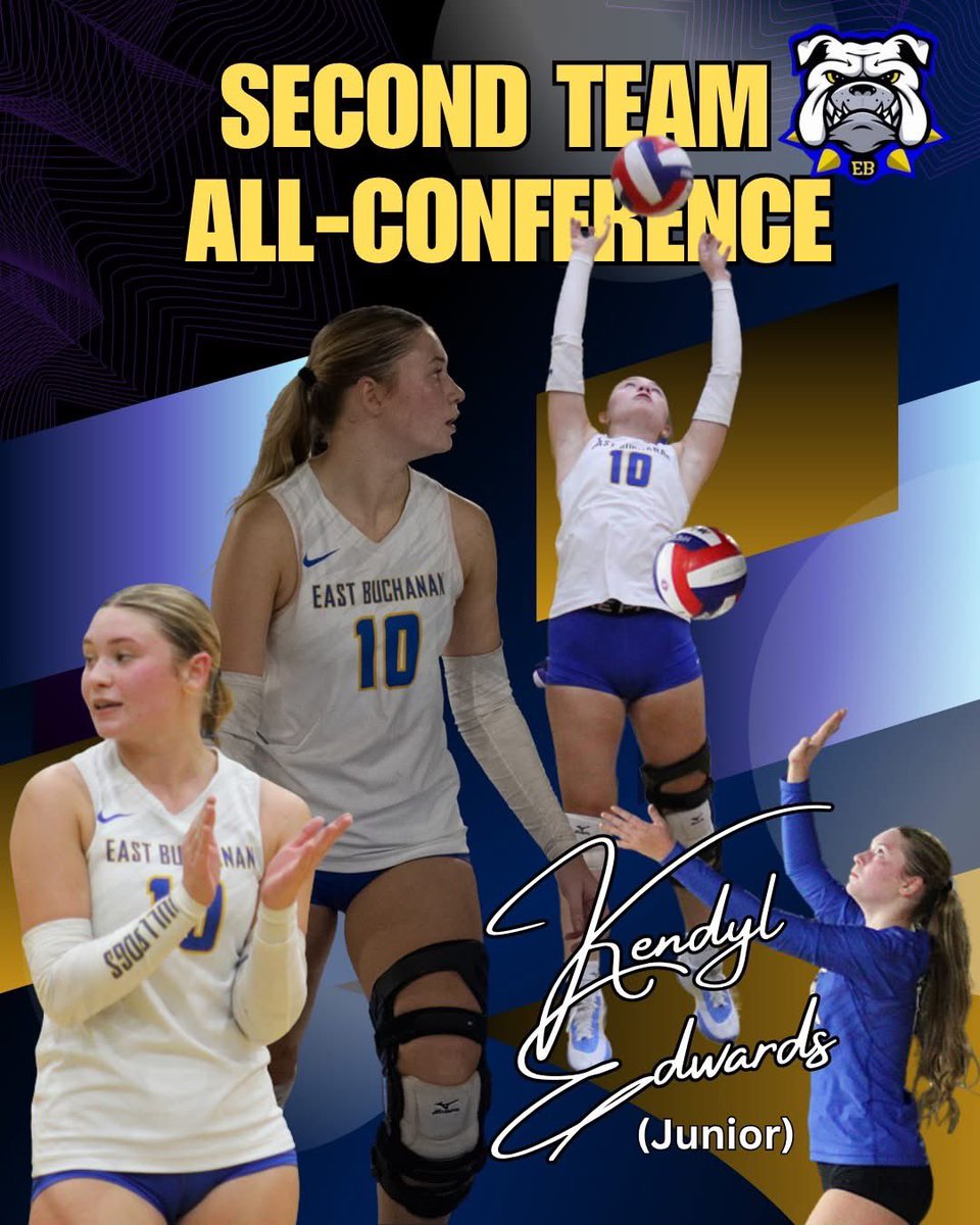EastBuchMedia's tweet image. (PART 2) Congratulations to all of the @EBVBALL players that earned post-season accolades from the KCI Conference. #EBMedia (Graphics By: Piper Jacobs, Layla Watkins and Magnolia Whitt). @KCKennedy93 @cliffnotes_pod