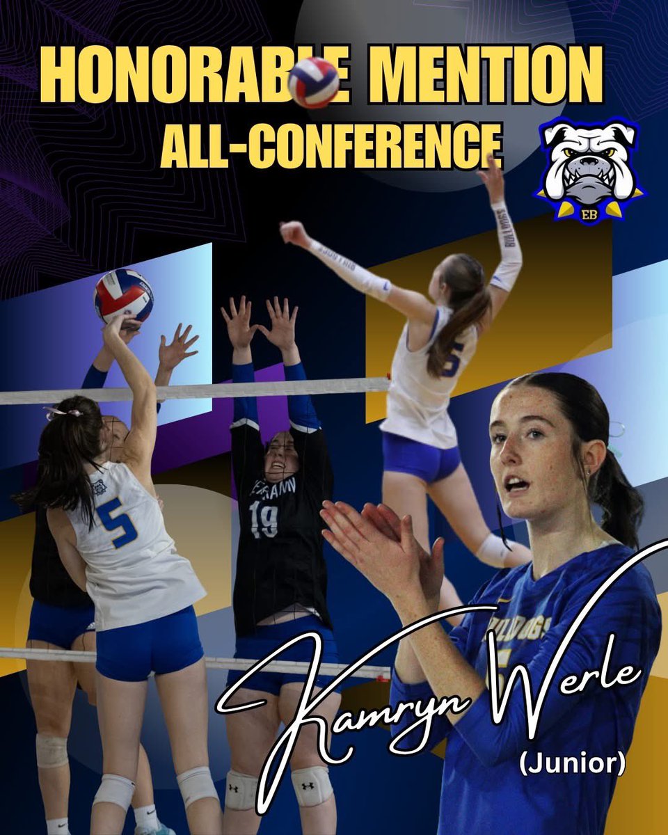EastBuchMedia's tweet image. (PART 2) Congratulations to all of the @EBVBALL players that earned post-season accolades from the KCI Conference. #EBMedia (Graphics By: Piper Jacobs, Layla Watkins and Magnolia Whitt). @KCKennedy93 @cliffnotes_pod