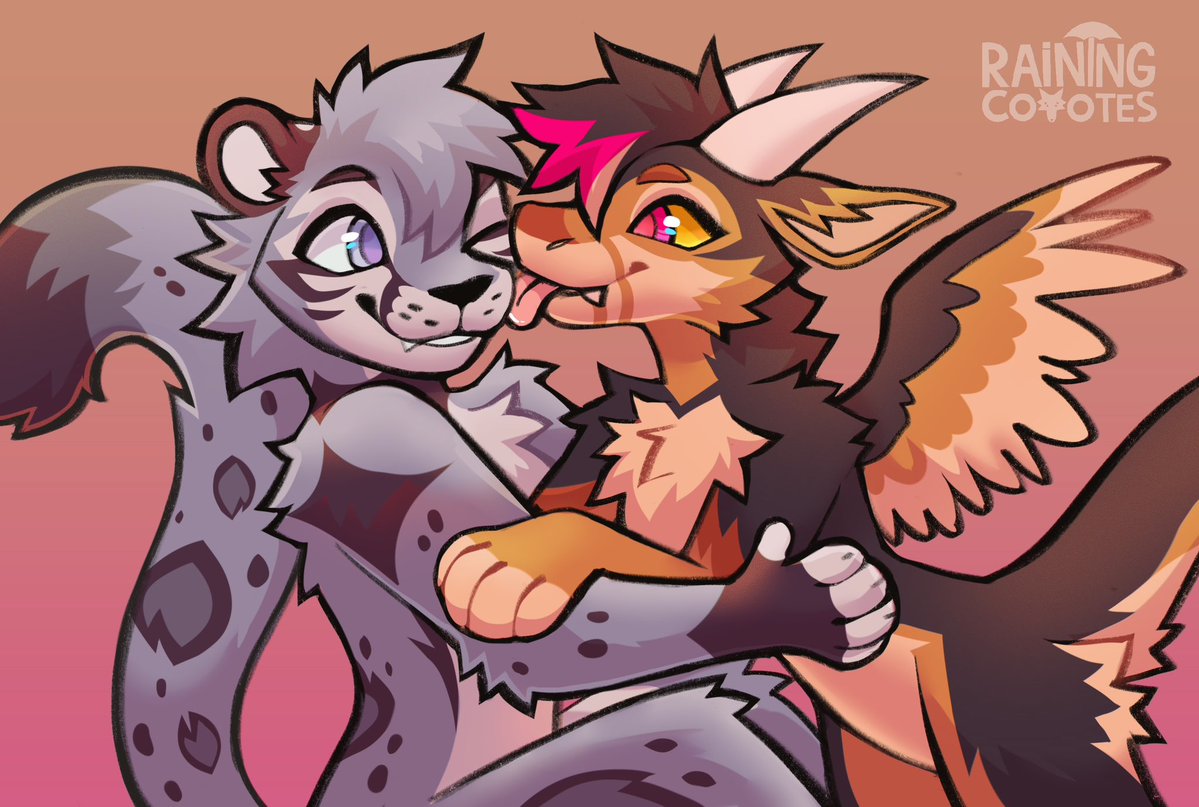 My favorite hobbies include: giving my beautiful snep wife a big dragon smooch 💖