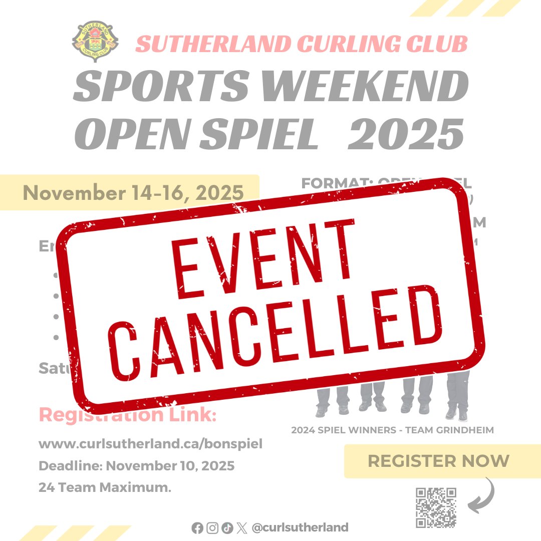 Sutherland Curling tweet media