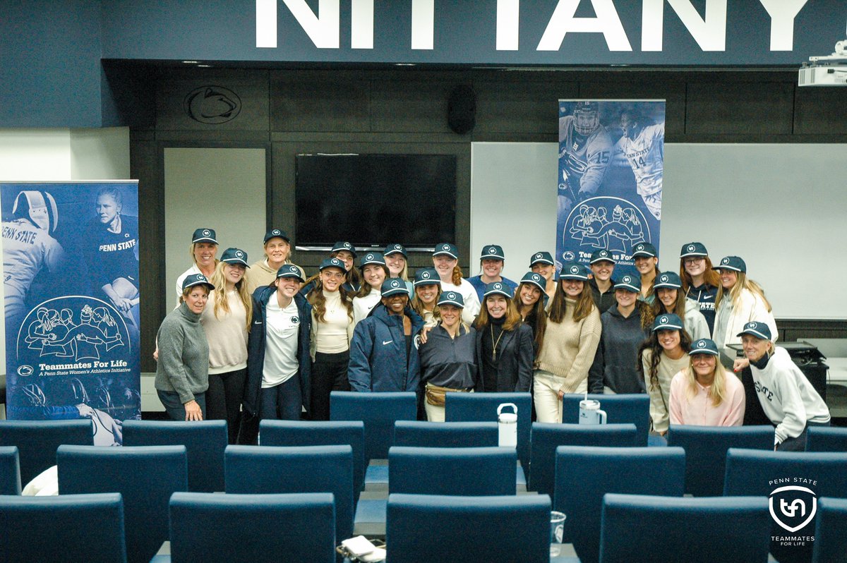 Penn State Teammates For Life tweet media