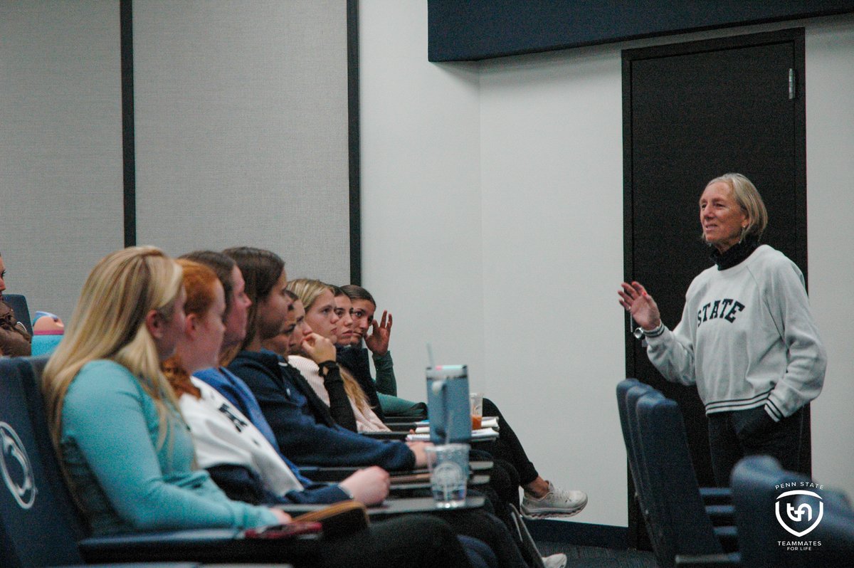 Penn State Teammates For Life tweet media