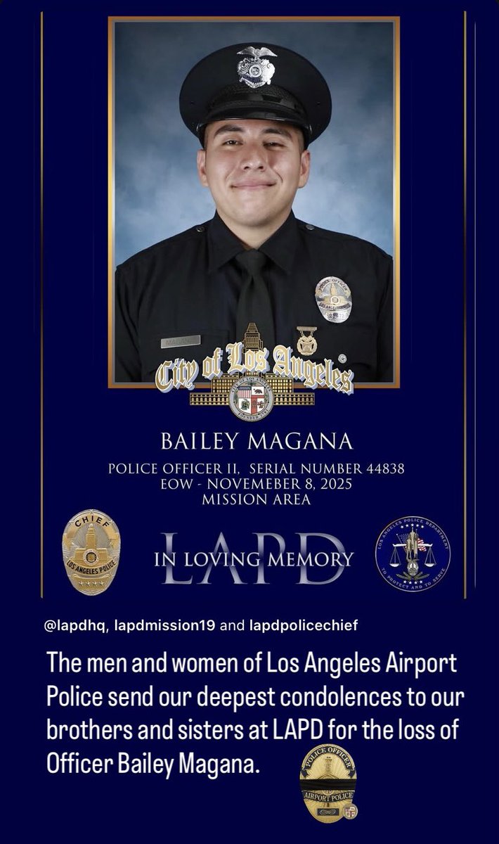 LA Airport PD tweet media