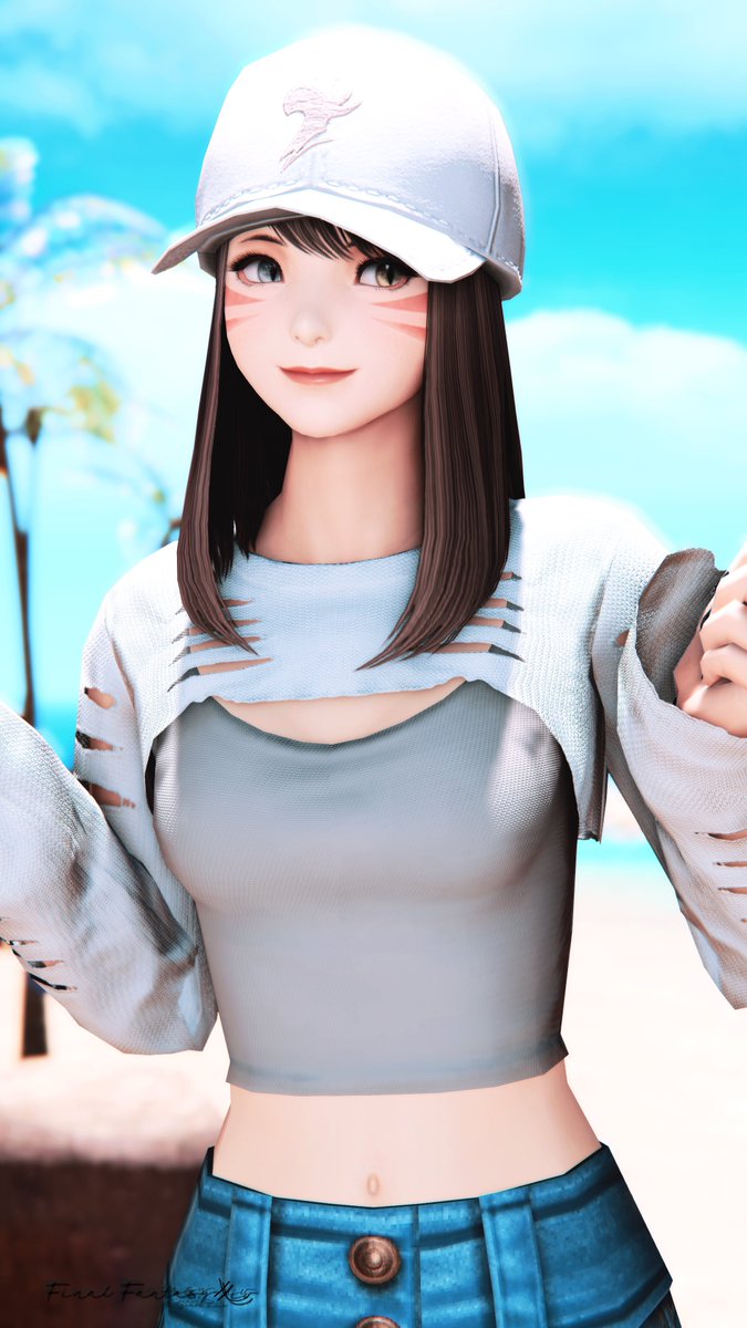 Ri_ri_FFxiv's tweet image. おはよ🐾🍞
#FF14 #おはミコ #ミコッテ