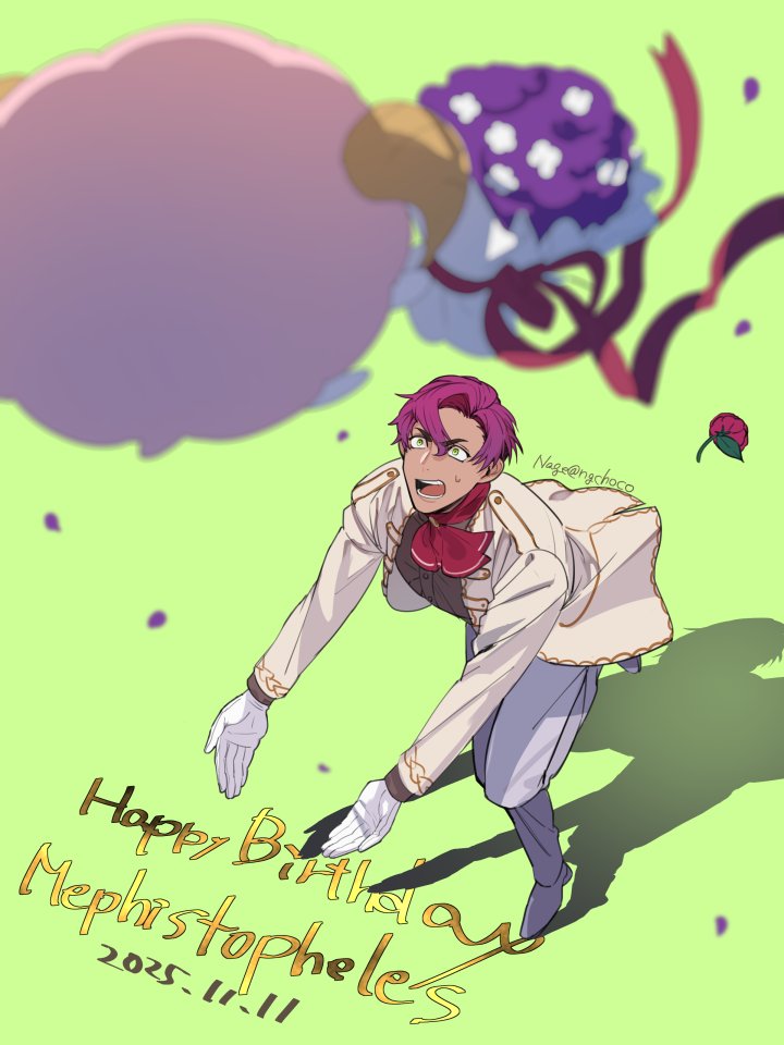 ngchoco's tweet image. #ObeyMeBD
#HappyBirthdayMephistopheles
🍾