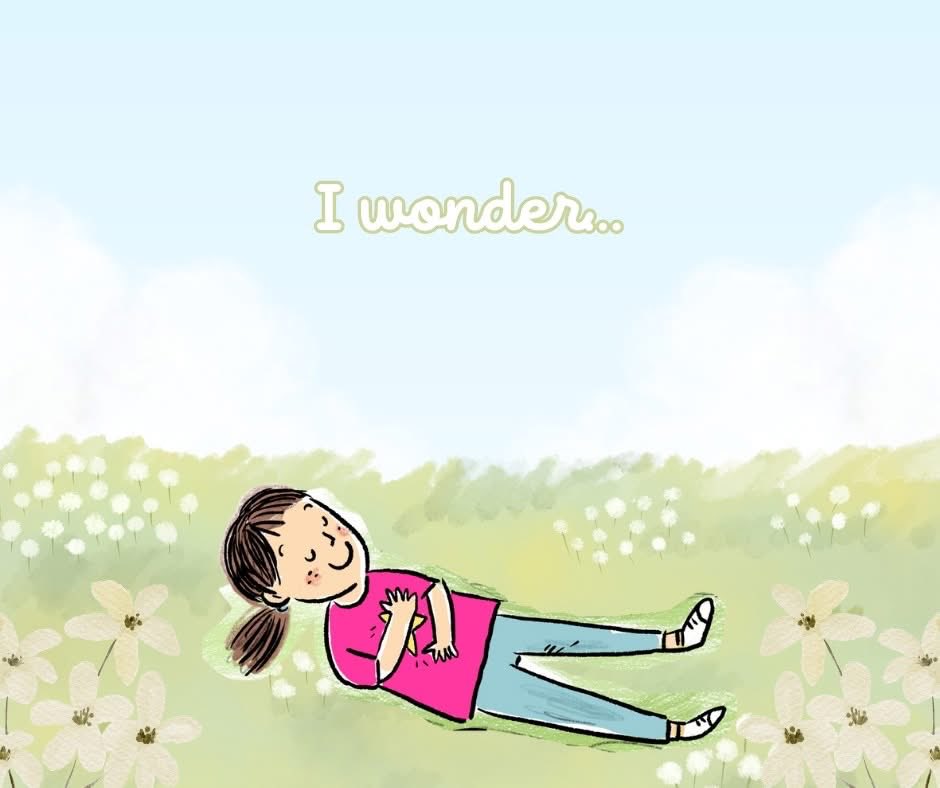 Me at My Best Monday! Wondering means taking a break from DOING and instead BEING. Find a safe spot, embrace the sounds, smells, and feelings around you and write down what comes to your mind. These are key insights into your selfie and a great time for you to accept WHO you are!