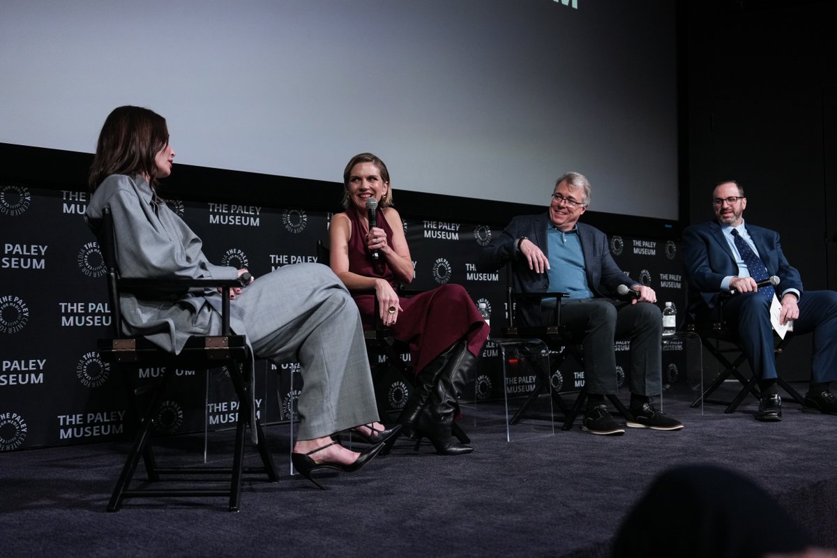 PaleyFest NY opened with the world premiere of #Pluribus! <a href="/realVGilligan/">Vince Gilligan</a>, <a href="/rheaseehorn/">Rhea Seehorn</a>, and @wydrakarolina joined <a href="/sepinwall/">Alan Sepinwall</a> for an inside look at Gilligan’s new series.

👉 Swipe through for red carpet highlights and first-look moments 📸