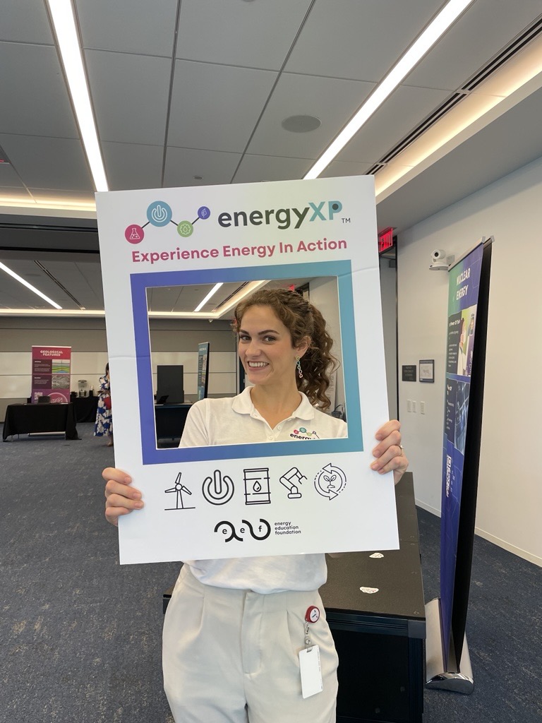 Thank you to everyone who stopped by the EnergyXP Open House last week! 🏠

Our 6 by 26 campaign is driving the next phase of EnergyXP. Learn more about how you can support energy education in your community: energyeducation.org/6-by-2026/