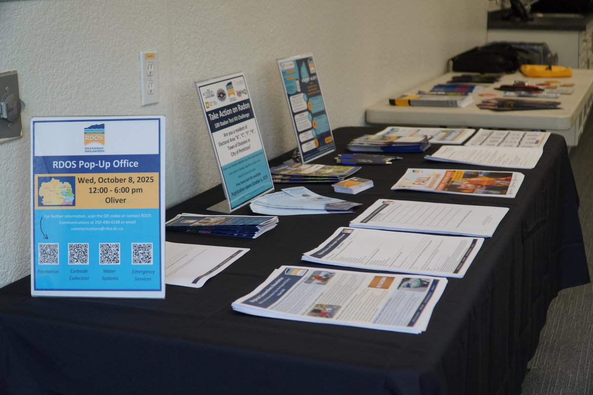 RDOS pop-up office initiative expanding in 2026.

Dates and locations will be shared on RDOS websites, social media channels, and via Voyent Alert!

More info: rdos.bc.ca/newsandevents/…