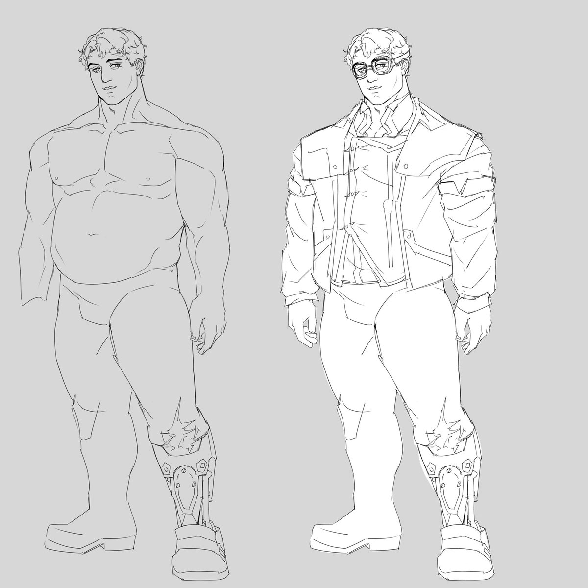 peapeapeapa's tweet photo. re designing my old Claggor design
#wip #arcane #claggor https://t.co/yQIHty3ZSU