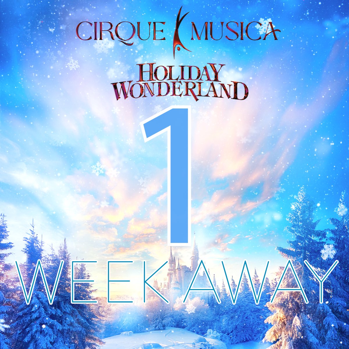 The countdown is on, just one week until Cirque Musica Holiday Wonderland comes to the <a href="/BridgeViewCtr/">Bridge View Center</a> on November 19! Visit cirquemusica.com for tickets and tour dates, and get ready for a spectacular holiday cirque experience you’ll never forget.

#cirquemusica #cirque