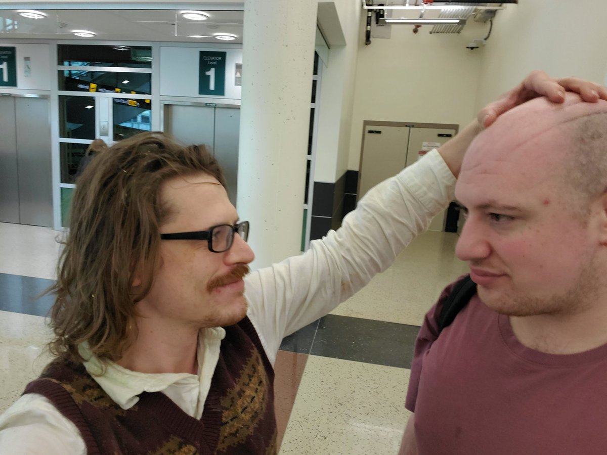 Kalkalakalak's tweet image. My beautiful boy is heading home. Thanks so much to @R_YayOFFICIAL for putting up with all of our shit and letting us make a show about him learning to tie his shoes, which we completely failed to teach him. Love you buddy!