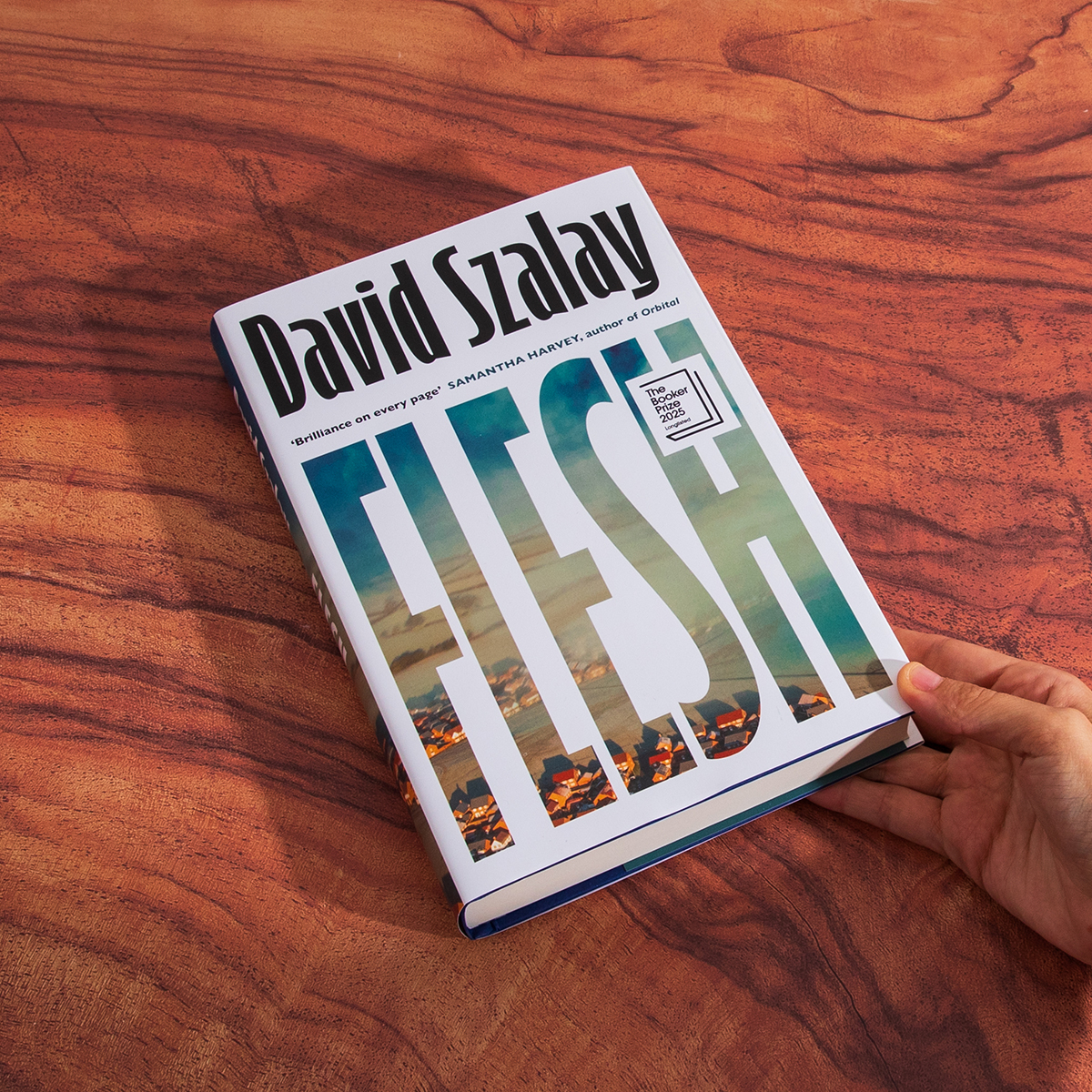 We’re over the moon that Penguin author David Szalay has won the #BookerPrize2025 🏆📚✨

HUGE congratulations to David and our brilliant colleagues at <a href="/vintagebooks/">Vintage Books</a> on this incredible achievement 👏👏👏