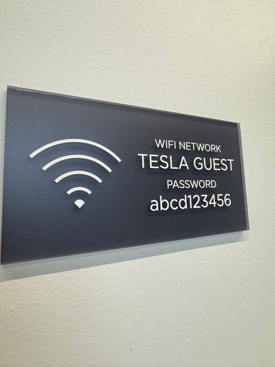 Not a Tesla App tweet media