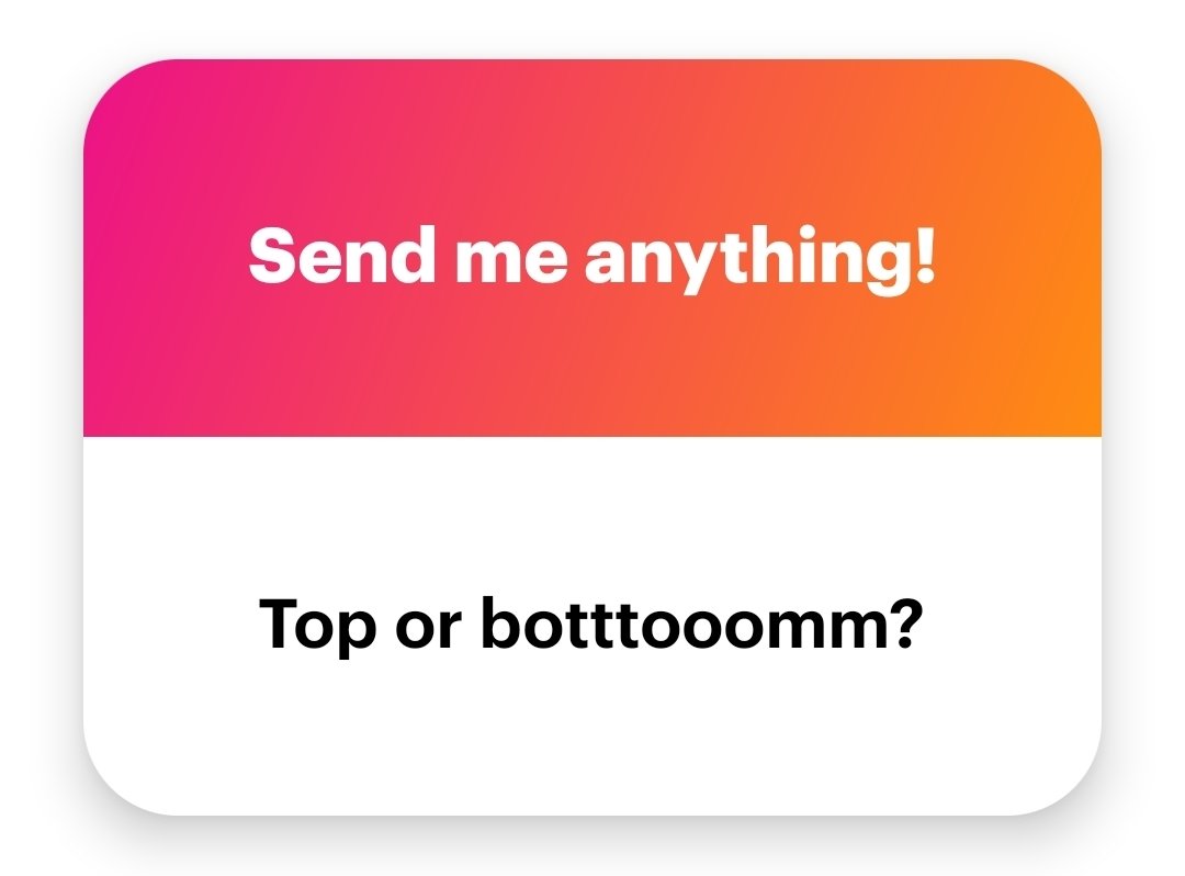 Middle. 
Like in a sandwich.