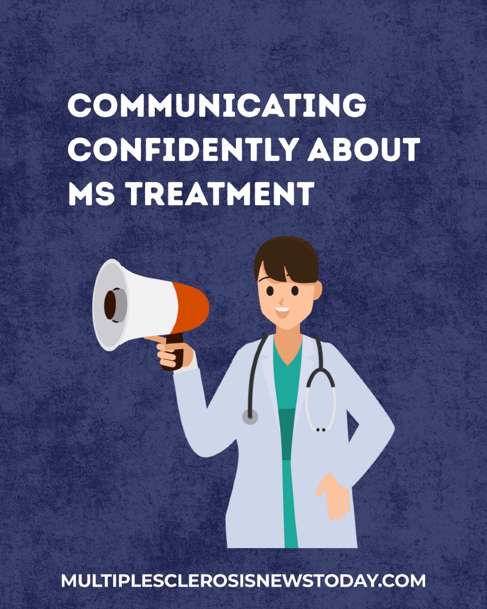 MSNewsToday's tweet image. Communicate confidently about your MS treatment: bit.ly/3JlqH1n

#MSAwareness #ThisIsMS #MSSupport #MSCommunity #MSNewsToday #Bionews