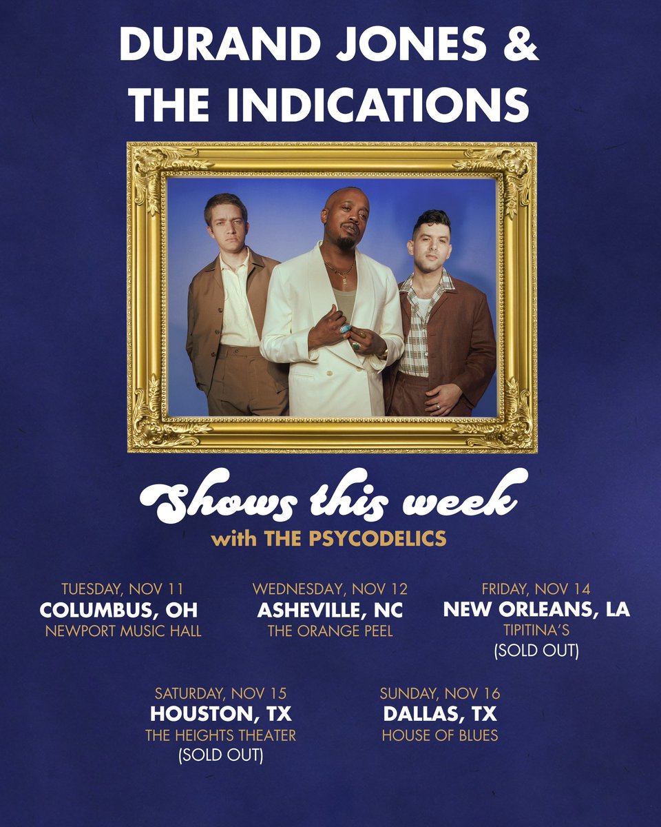 Durand Jones & The Indications tweet media