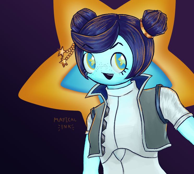 mayical_star's tweet photo. Luna explorer!!
#FortniteArt #Fortnite https://t.co/6FAAKI5IbA