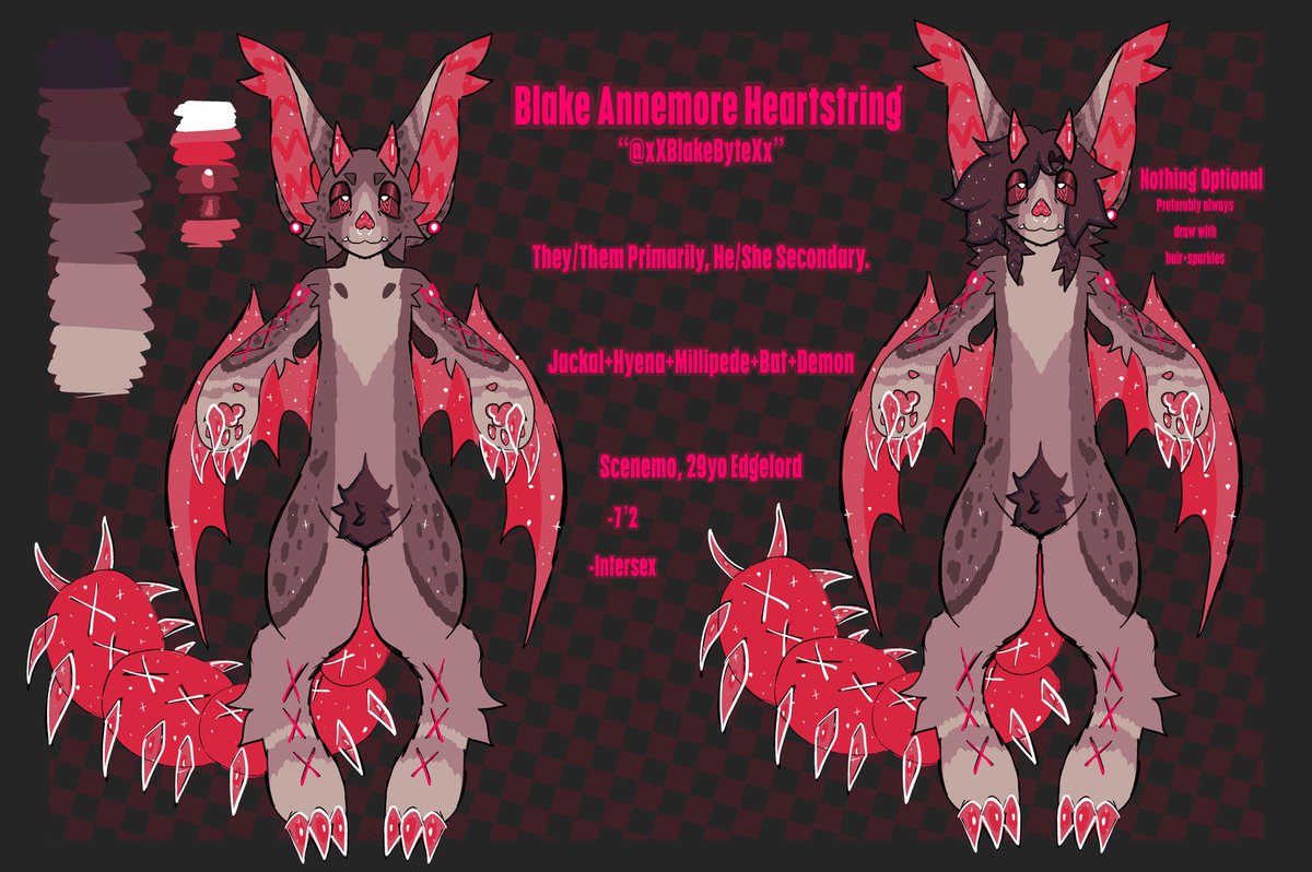 15integer's tweet image. Does furry art still count as posting. Does the general osc audience want to see one of my primarycharacters blake. Also Hi I do flat fullbodies for like 4$ cashapp or paypal aren&apos;t I convincing (second photo)