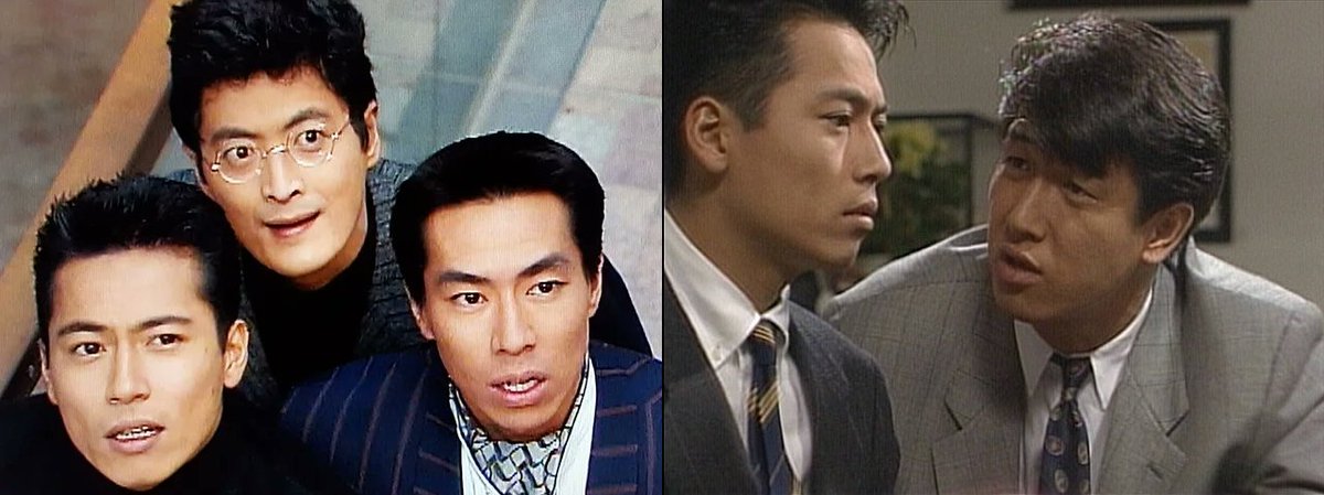 バブル期は、トレンディドラマに出ていればトレンディ俳優扱いだったね。でも、ギバちゃんは前略道の上の体育会系だし、陣内孝則もなんだか違う気が…布施博も… mtbrs.net/ps_natsukashi_…