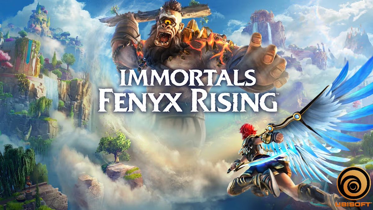 SteamGamesPC's tweet photo. "Immortals Fenyx Rising" will be free on Ubisoft Connect (PC) starting November 13th, to celebrate Ubisoft Connect's 5th anniversary!

https://t.co/g6DNVBjd3r https://t.co/P3Z016eY7e