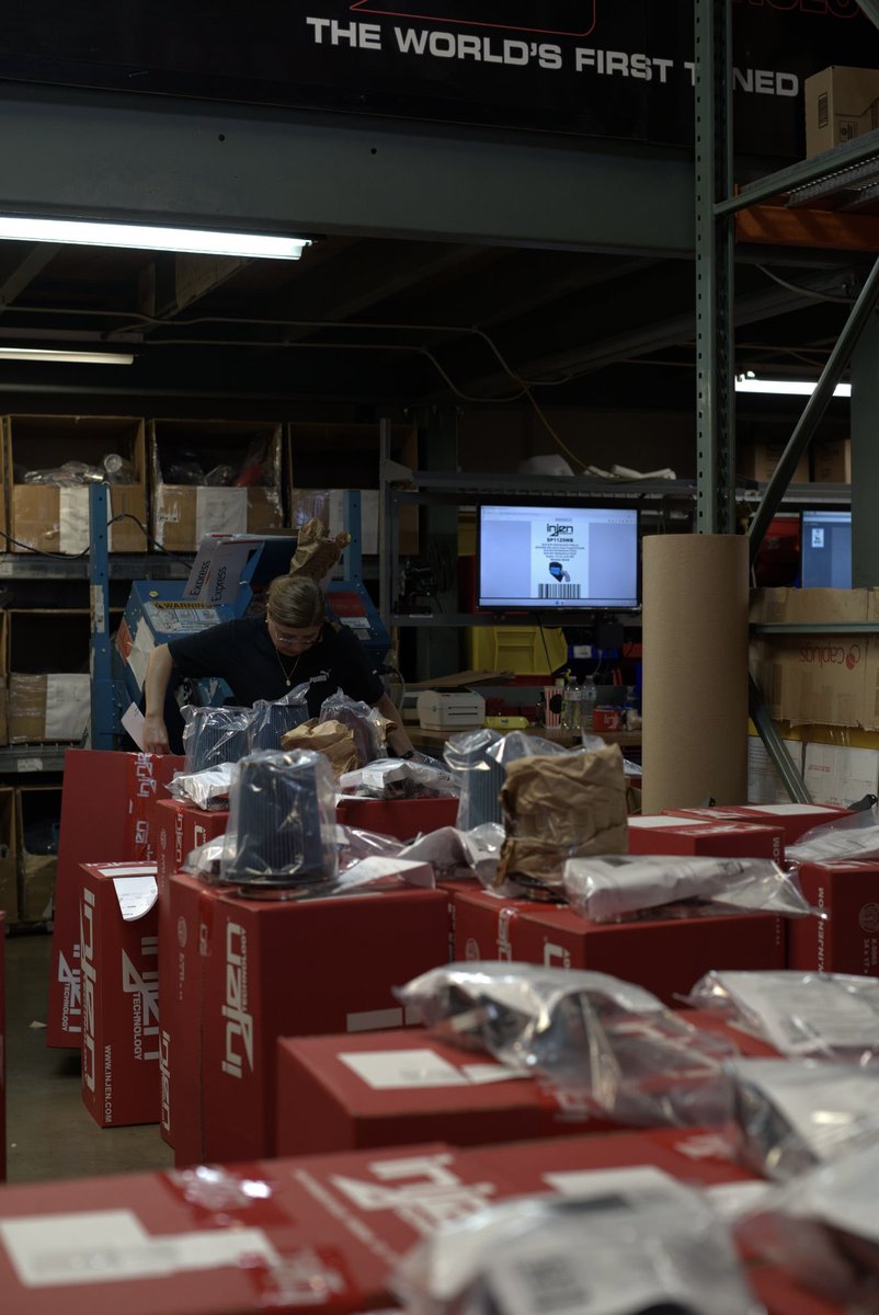 InjenTechnology's tweet image. Happy Monday! The Injen team is back at it this week, working hard to get your orders out the door and on the road. 💪

Website 💻 injen.com
DM 📲 @injentechnology
Call 📞 909-839-0706
Email 📩 info@injen.com
Tag Us 🏷️ #injen #injentechnology