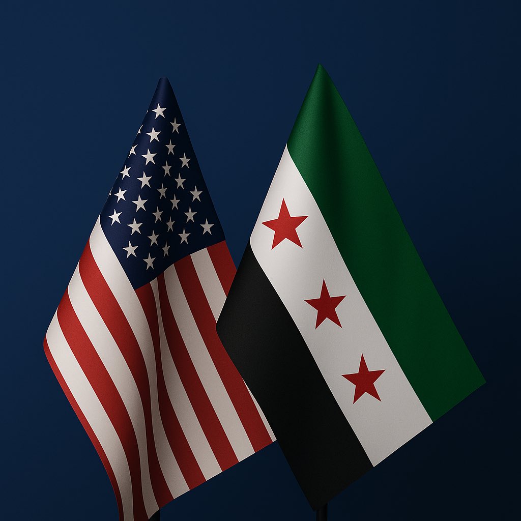 A New Strategic Dawn: The United States and Syria Moving Toward Stability and Peace

Full Statement in the link below:
facebook.com/10008324422525…
<a href="/MaissaAlkabbani/">Maissa Kabbani</a> 
#US #Syria #StrategicPartnership #Peace #Stability