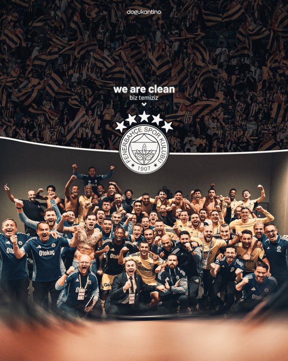 WE ARE CLEAN.

(<a href="/Dogukantino/">Dogukantino</a>)