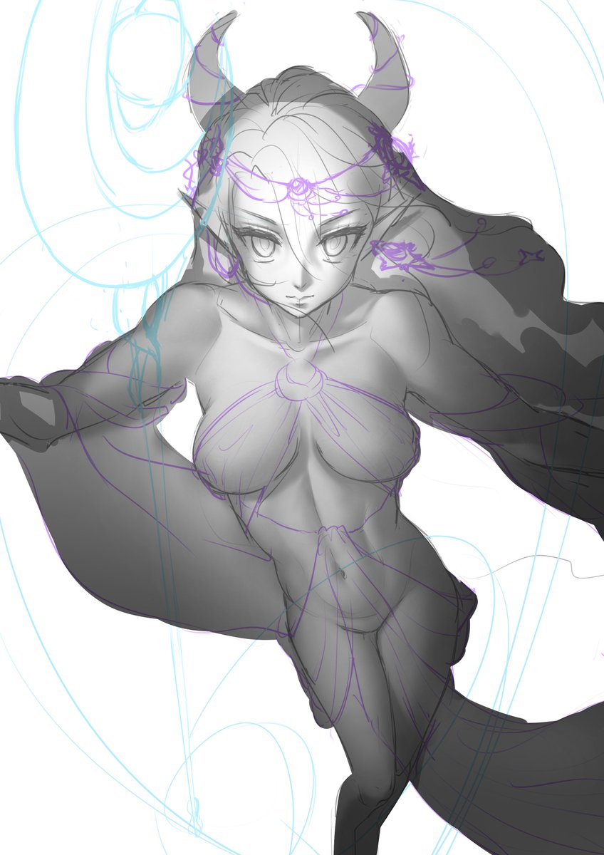 Experimenting with a new coloring technique