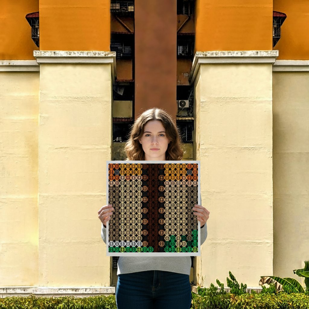 GM🙌

'Embrace Chasm' 
Weaves a tapestry of absence and  presence, a silent canyon between luminous bulwarks, where solitude and  communion find balanced breath.