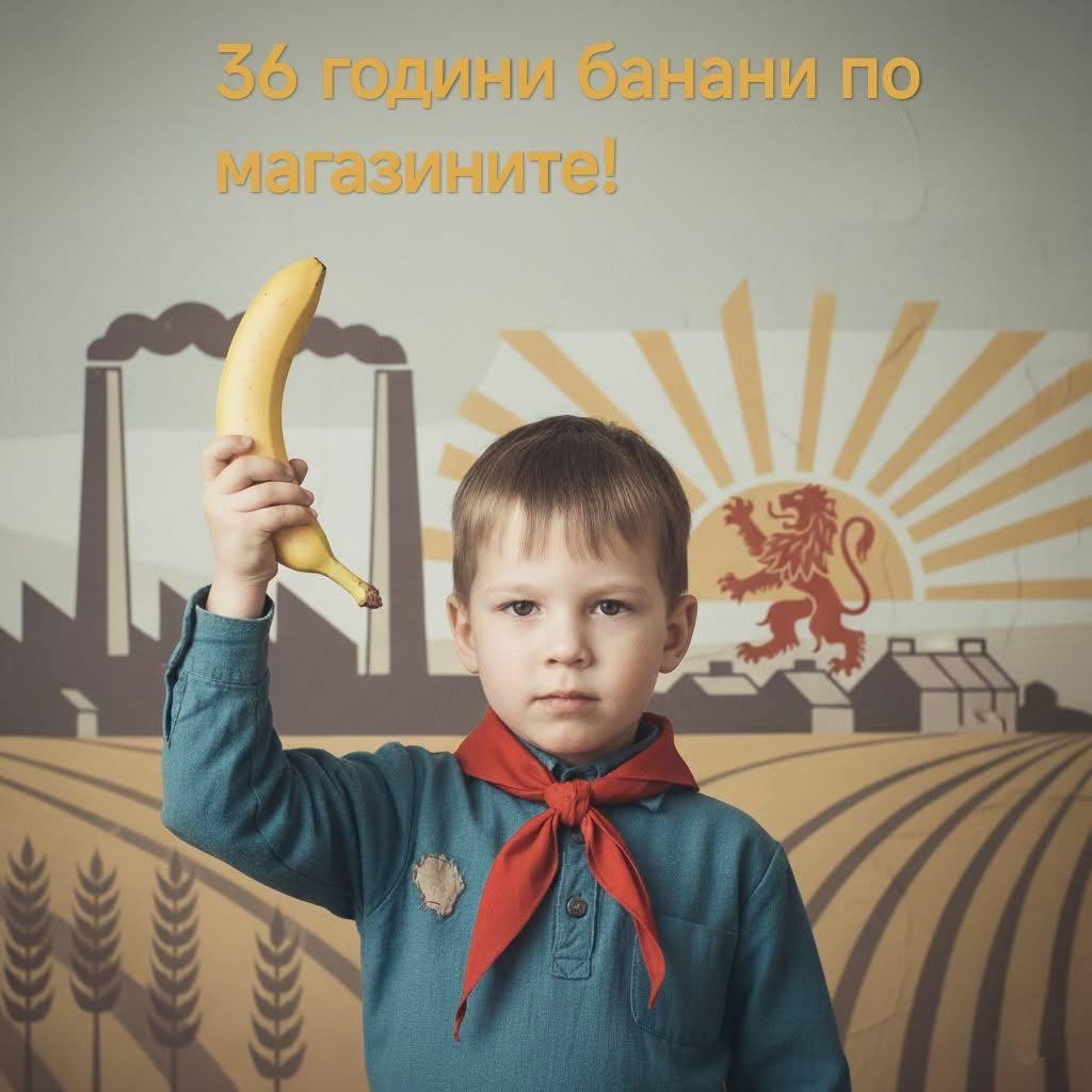 Мантрата на комунистите днес са бананите. Нормално е предвид еволюционното им ниво, това да е основната им мисъл. Уралопитеците у нас загубиха много - откакто има свобода на словото, се видя колко интелектуално посредствени са всички те сега, когато няма цензура, която да ги