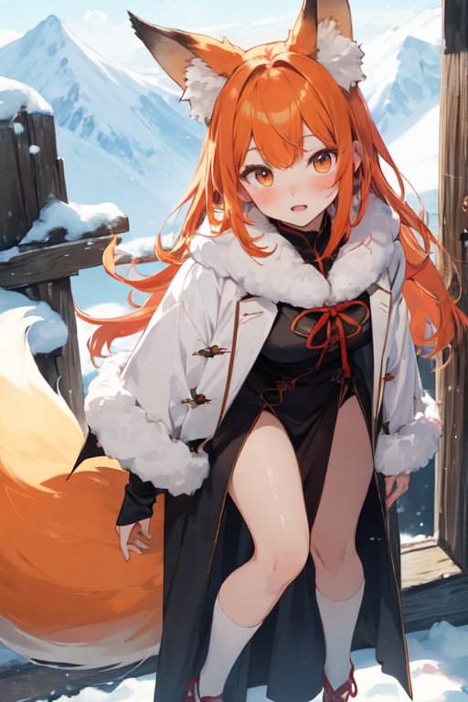 九尾狐っ娘🦊🐾 (@foxgirl885) / Posts / X