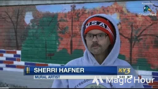 Bossmoney8444's tweet image. #meatwad gets a mural #bottomline #maga #cult #bransonconvoy